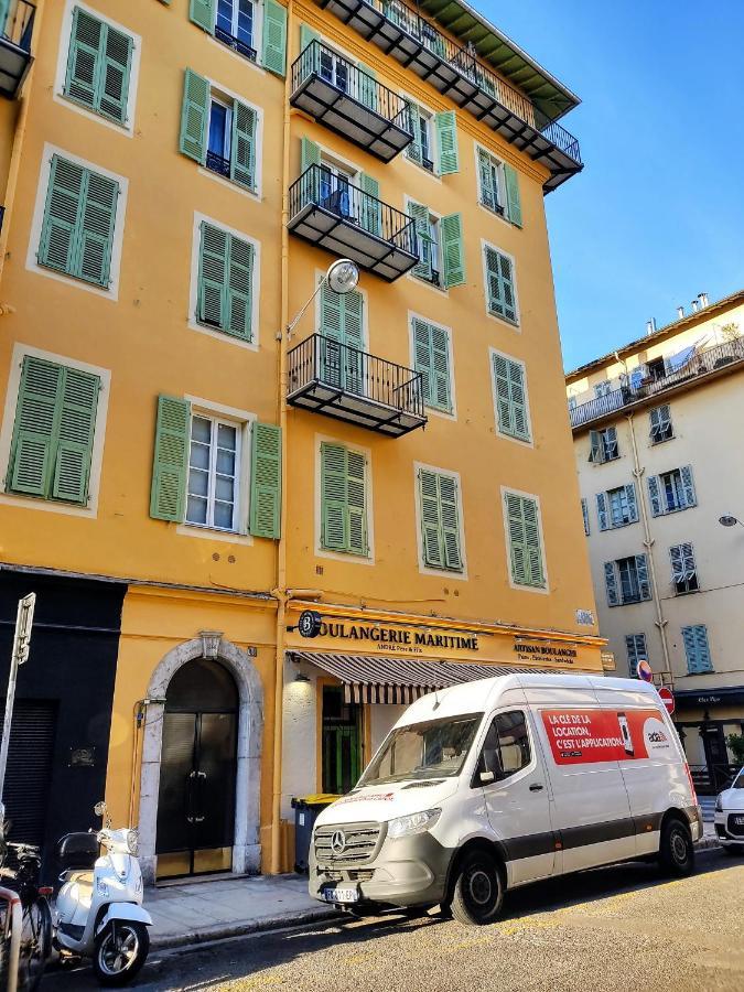 2 A 6 Personnes - Welcome To Nice ! Logement Port 外观 照片